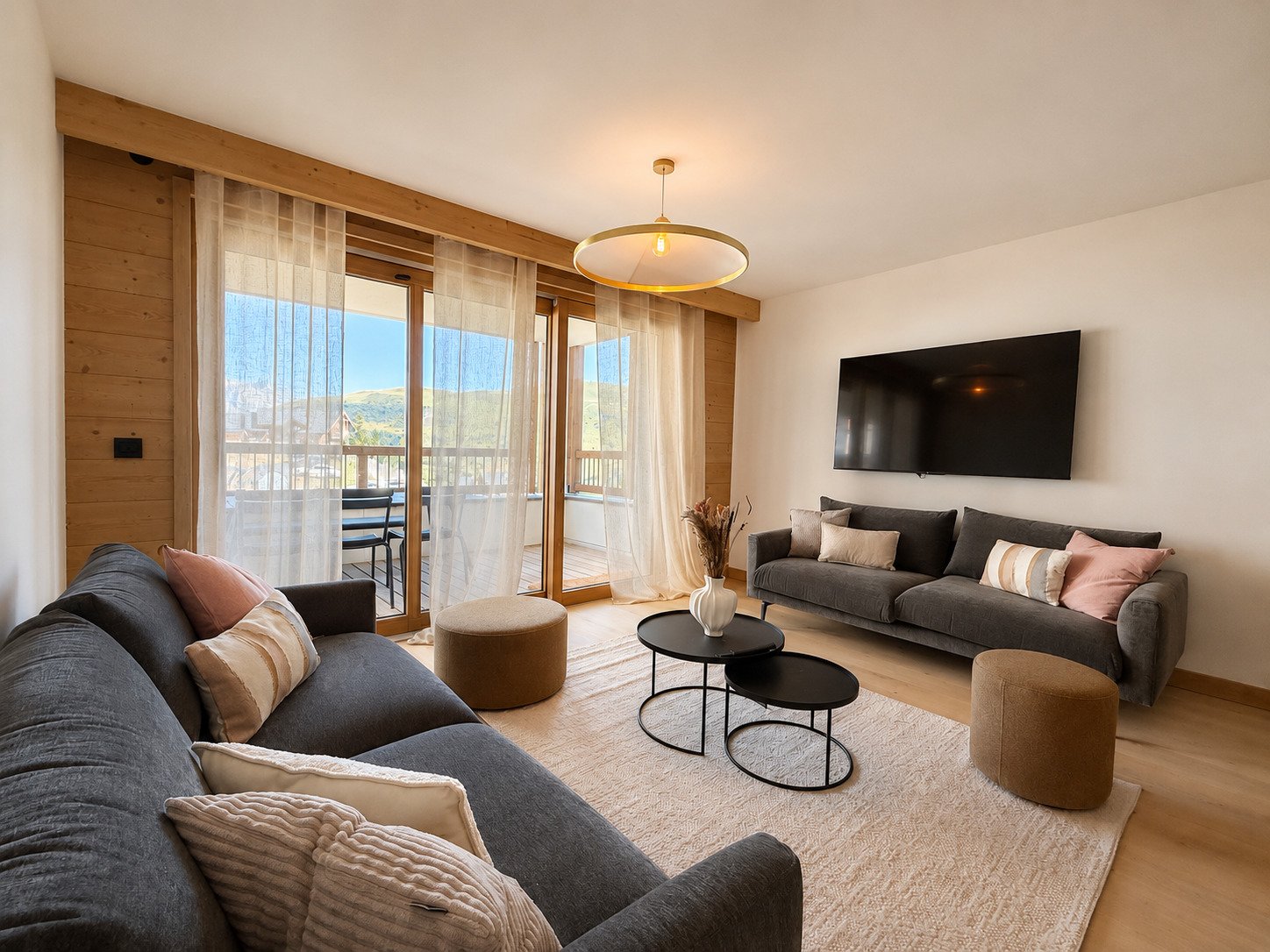 4 Pièces 8 personnes - Appartements PHOENIX B - Alpe d'Huez