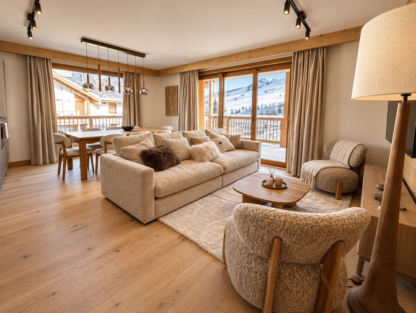 3 pièces 6 personnes - Appartements PHOENIX B - Alpe d'Huez