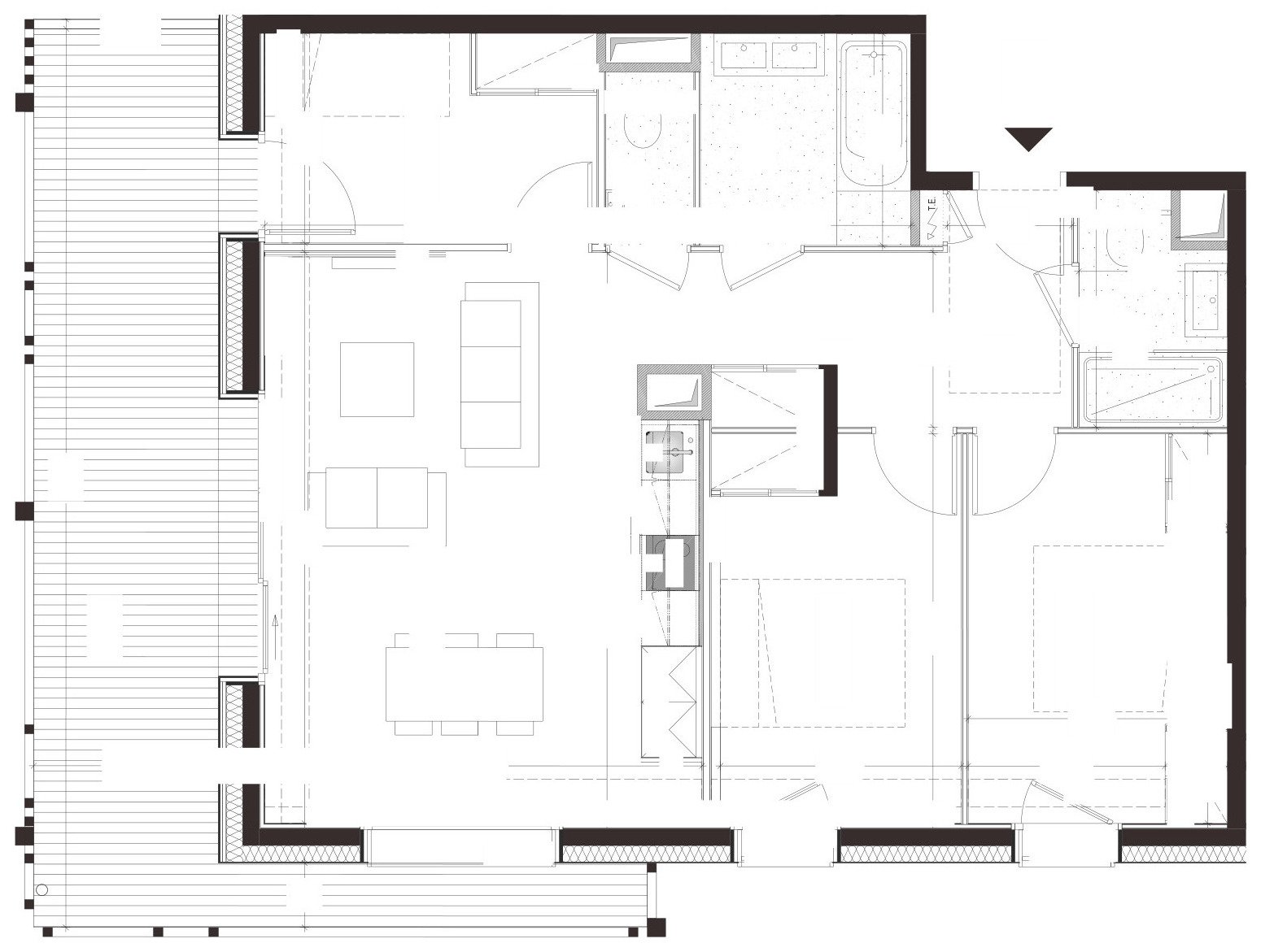 3 kamers 6 personen - Appartements PHOENIX B - Alpe d'Huez