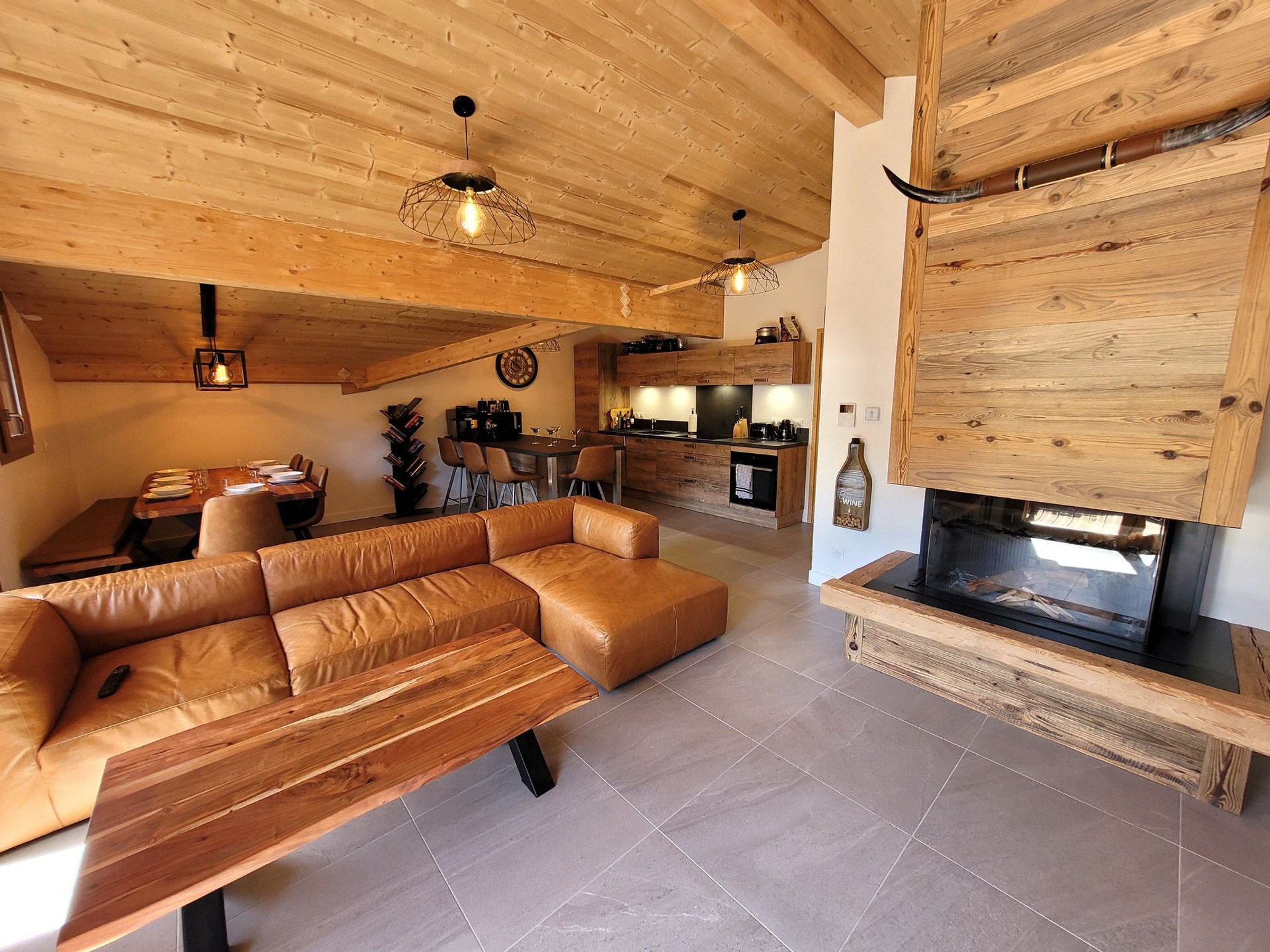 Appartement 5 pièces 8 personnes avec balcon - Résidence COTTAGE ALPIN - Les Gets