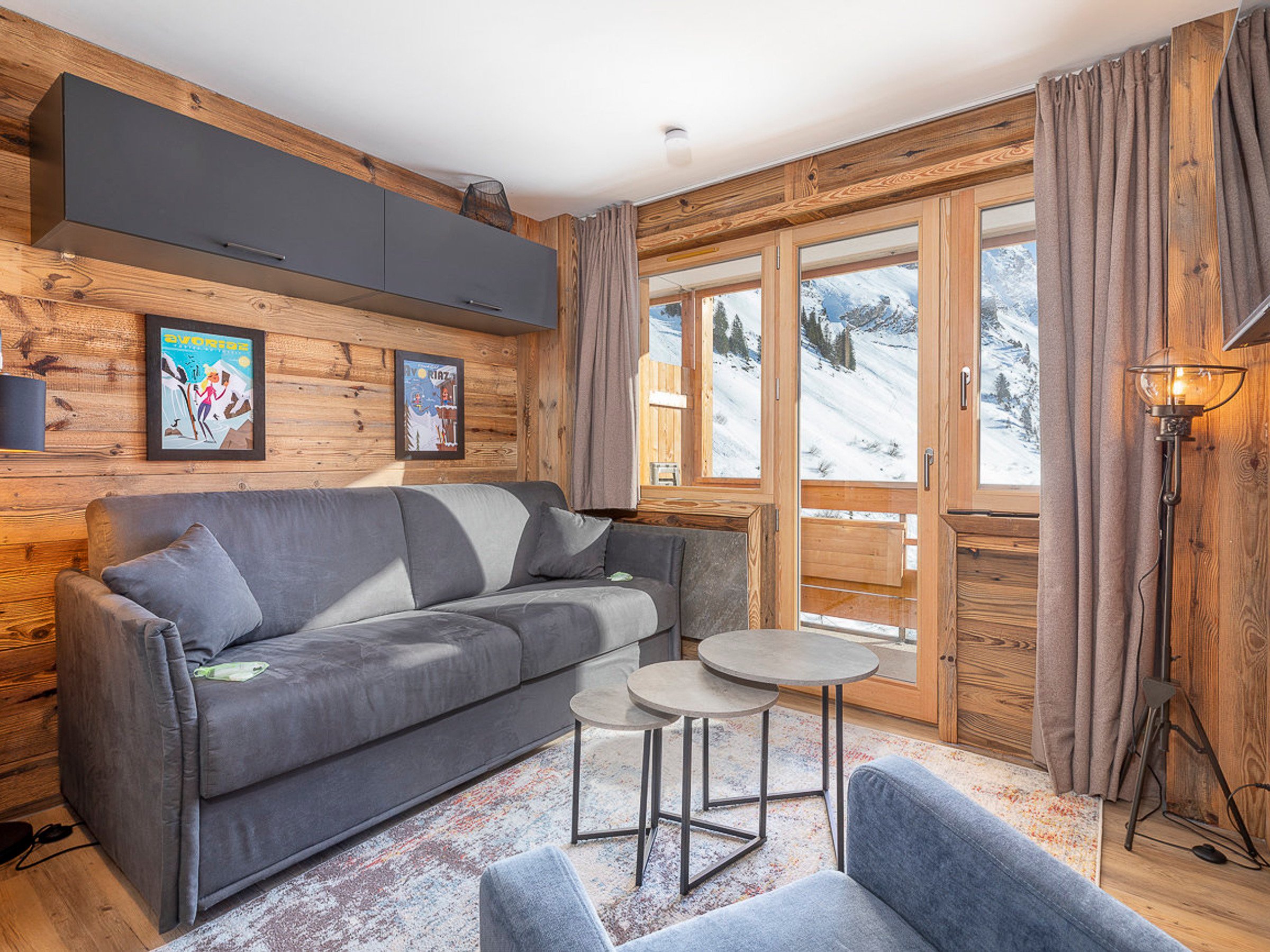 Appartement 2 kamers 4 personen - Résidence CEDRAT - Avoriaz