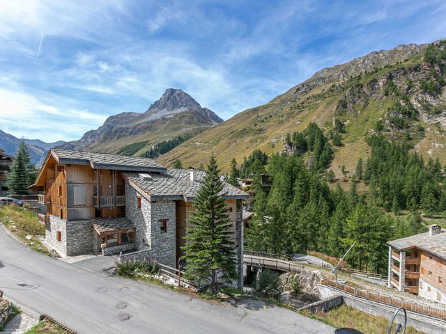 Résidence CHALET JARDIN ALPIN II - Val d'Isère Le Châtelard