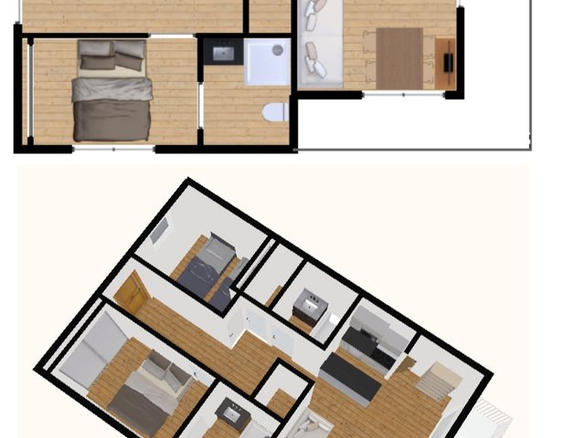 Résidence CHALET JARDIN ALPIN II - Val d'Isère Le Châtelard