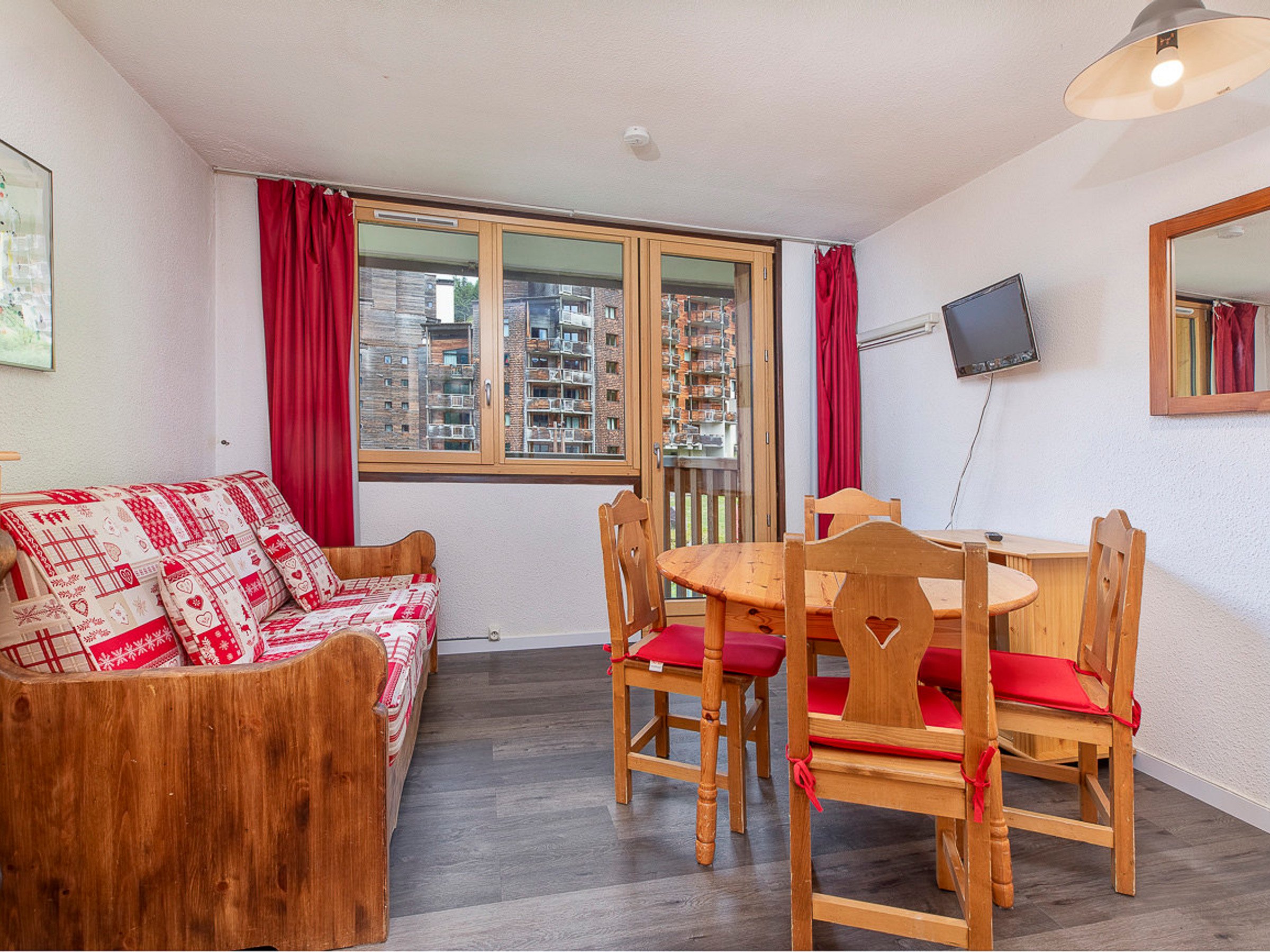 Studio 4 personen - Résidence ALPAGES 2 - Avoriaz