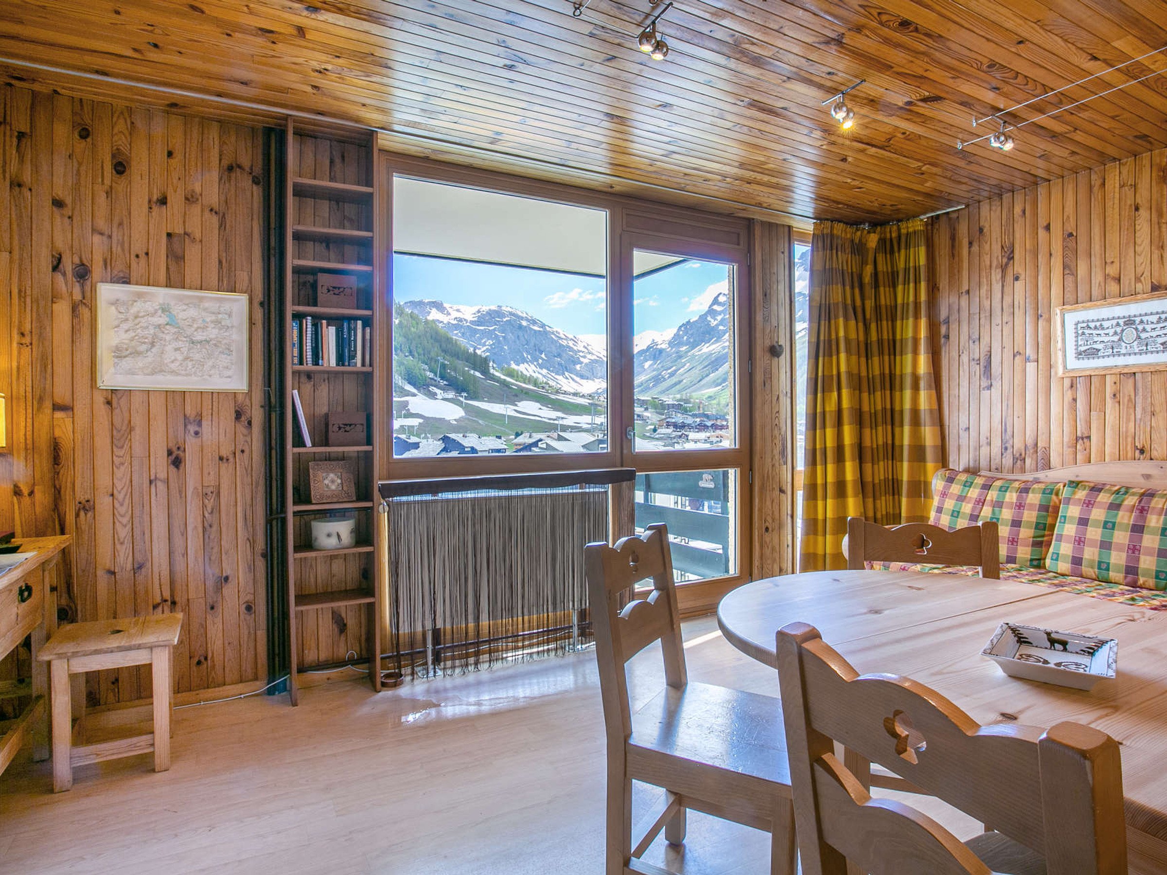 Appartements 2 kamers 5 personen met balkon - Résidence HAUTS DE VAL - Val d’Isère Centre