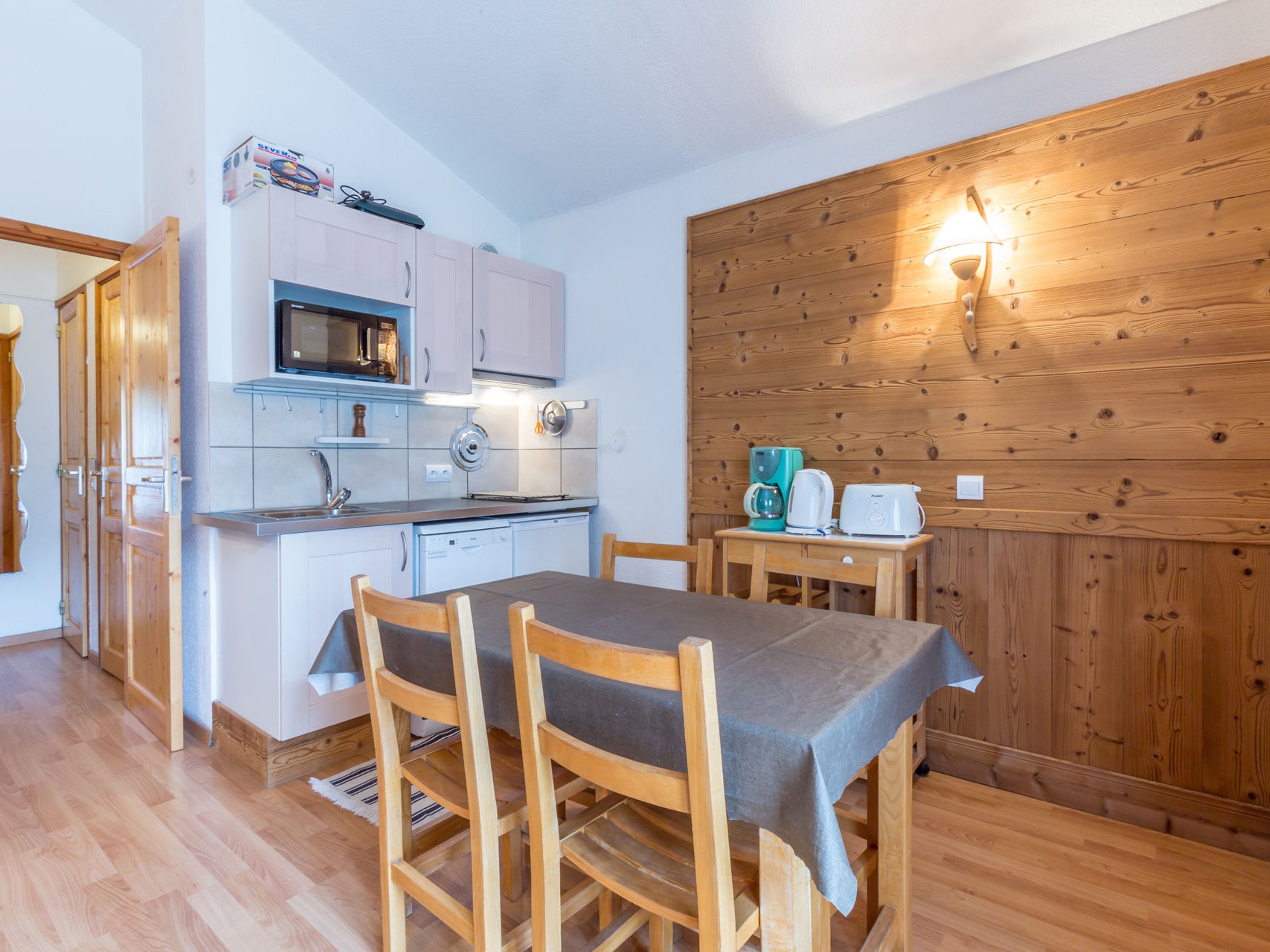 Appartement 2 kamers 4 personen - Résidence PERSVAL - Val d’Isère Centre