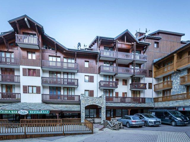 Résidence ROND POINT DES PISTES1 - Val d’Isère Centre