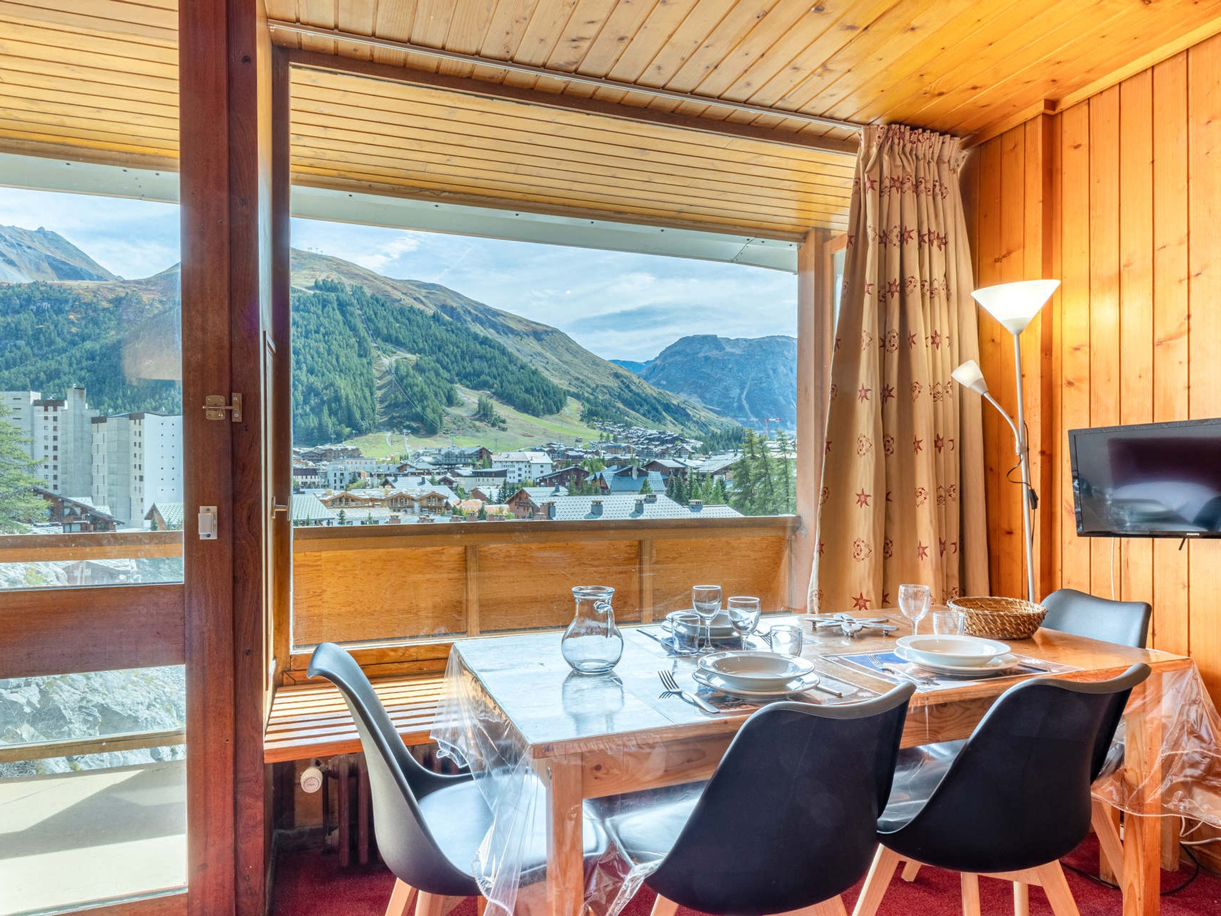Studio 3 personen met balkon - Résidence PORTILLO - Val d’Isère Centre
