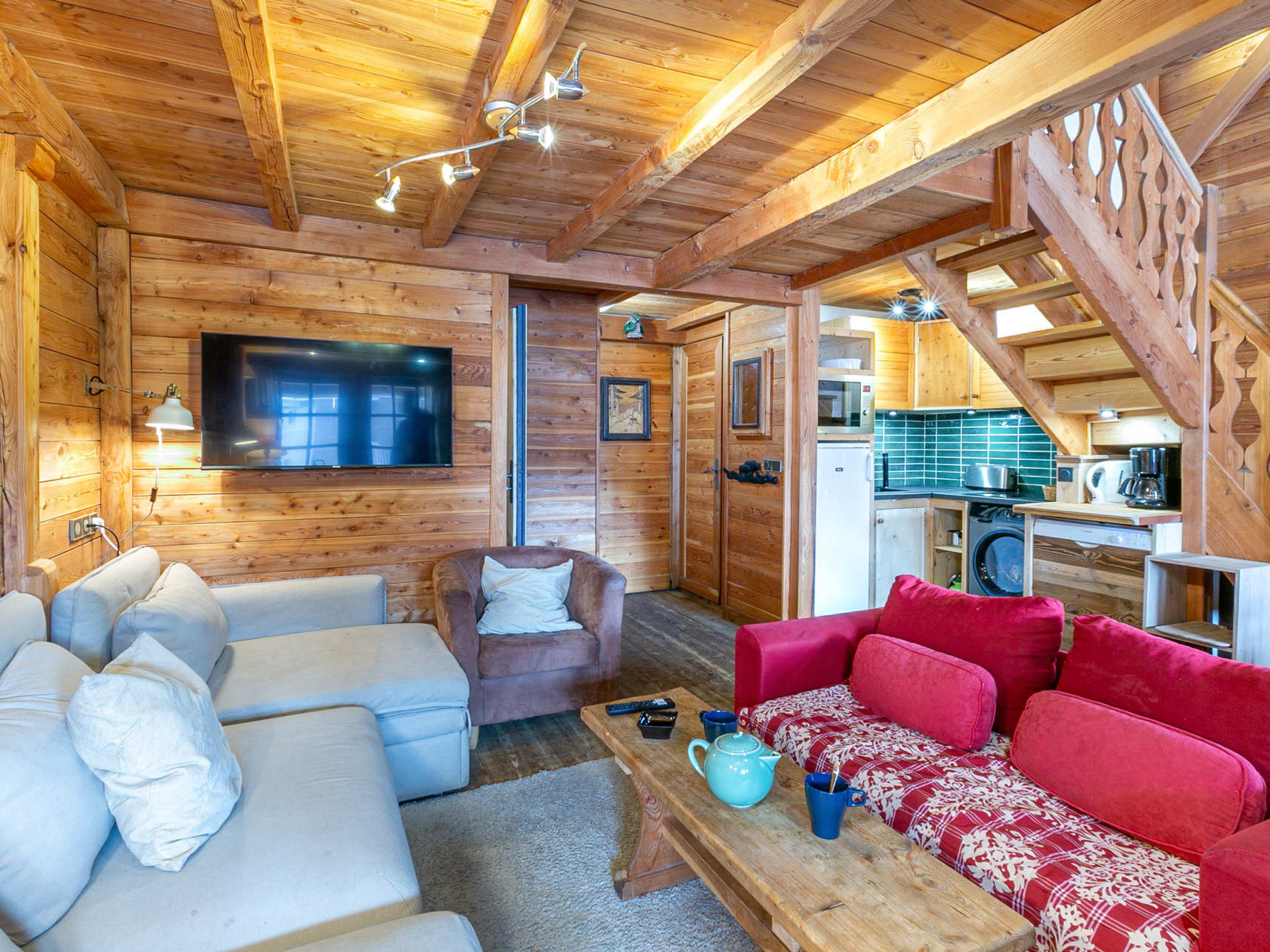 Appartement Val-d'Isère, 2 pièces, 6 personnes - Studio mignon avec mezzanine, parking, et accès direct aux pistes au cœur de Val-d'Isère FR-1-694-26 - Val d’Isère Centre