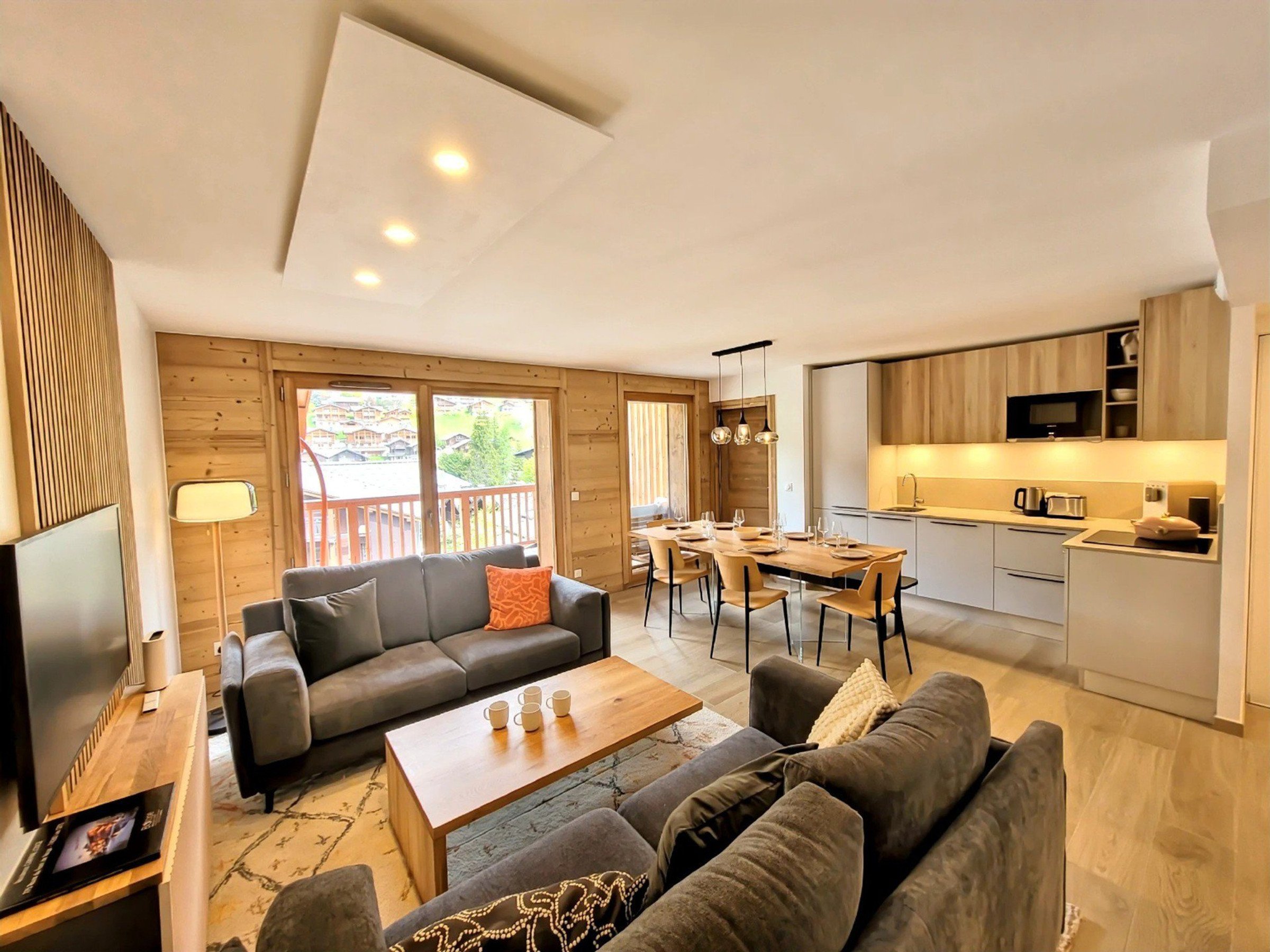Appartement 5 pièces 8 personnes avec balcon - Résidence CARMINE LODGE - Les Gets