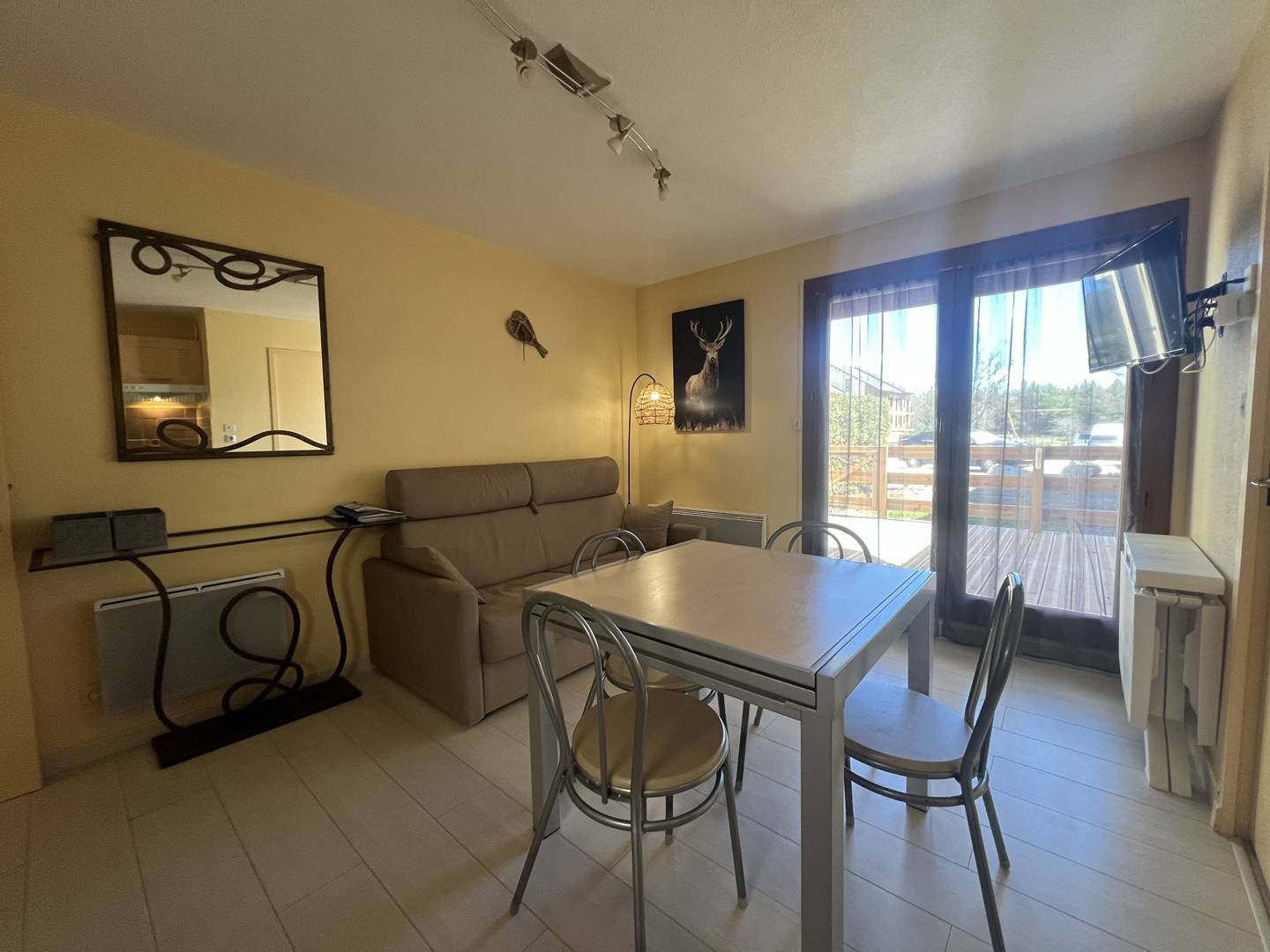 2-room apartment with cabin for 6 people - Appartement Les Gentianes LS383 - Font Romeu - Pyrénées 2000
