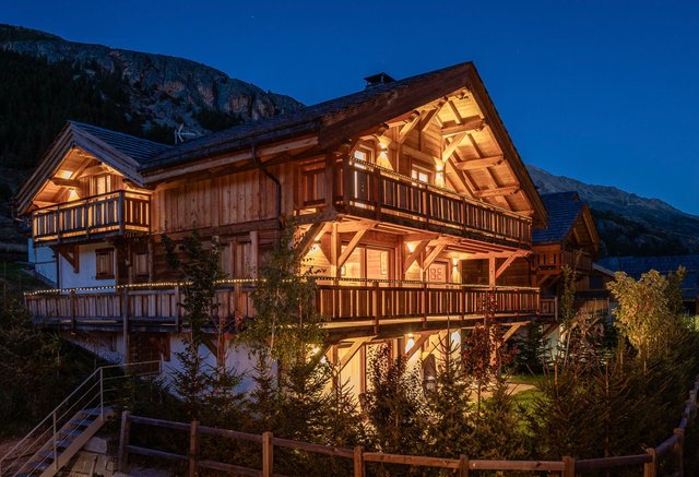 CHALET AYA - Serre Chevalier 1500 - Monêtier Les Bains