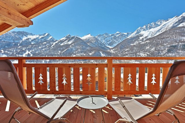 CHALET AYA - Serre Chevalier 1500 - Monêtier Les Bains