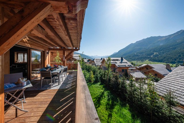 CHALET AYA - Serre Chevalier 1500 - Monêtier Les Bains