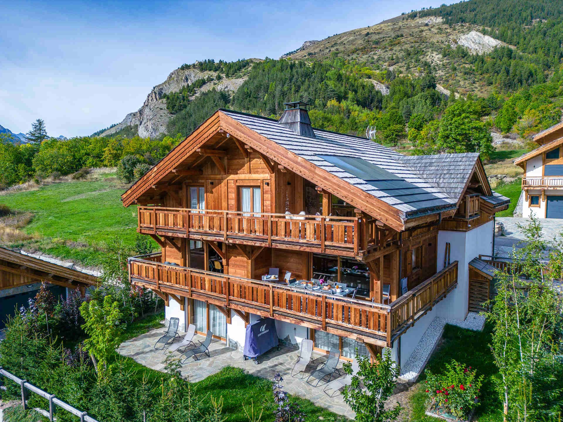 chalet 8 pièces 12 personnes - CHALET AYA - Serre Chevalier 1500 - Monêtier Les Bains