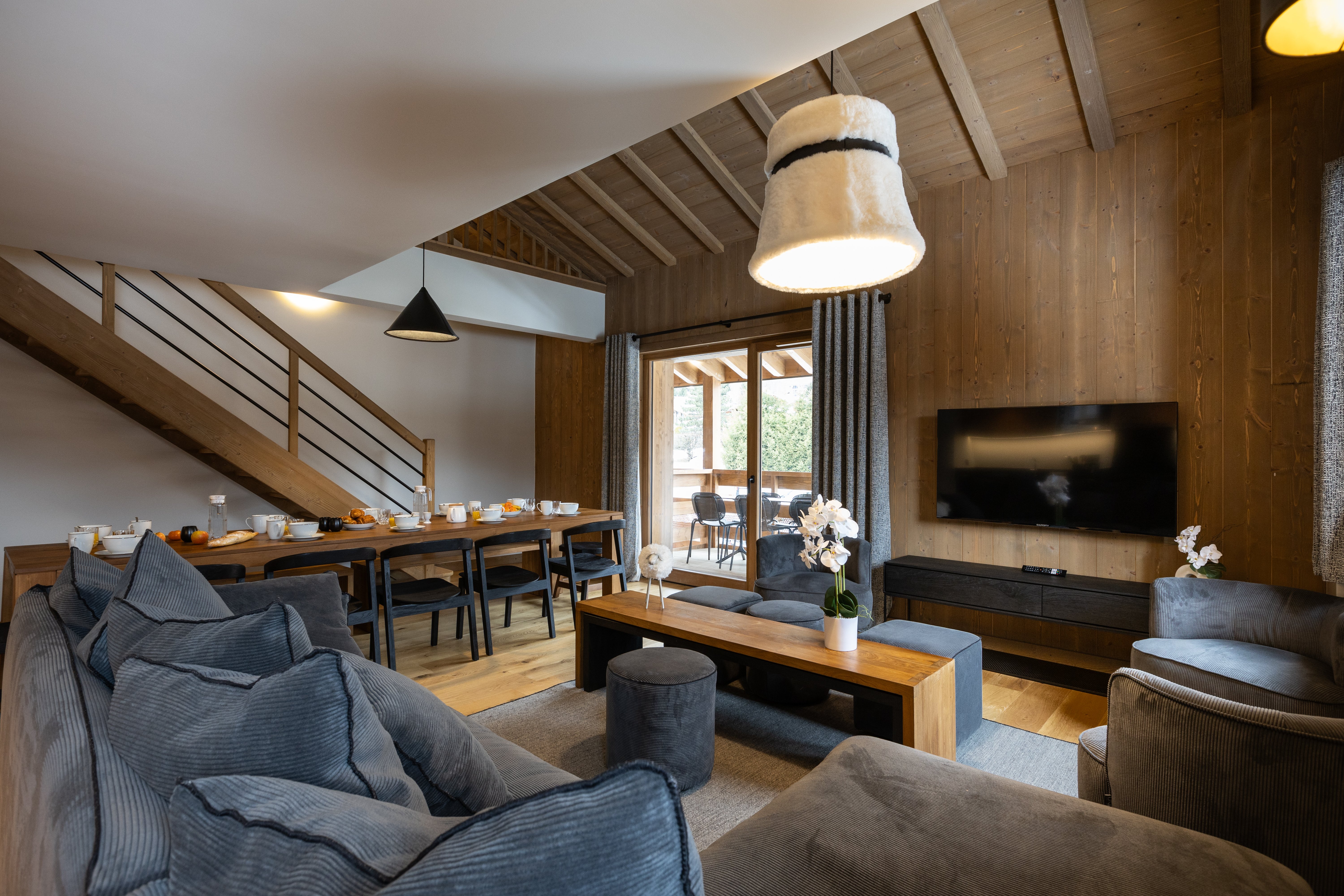 4 Pièces 8/10 personnes Cabine Duplex - Résidence Terresens L'Eclat des Vériaz - Megève