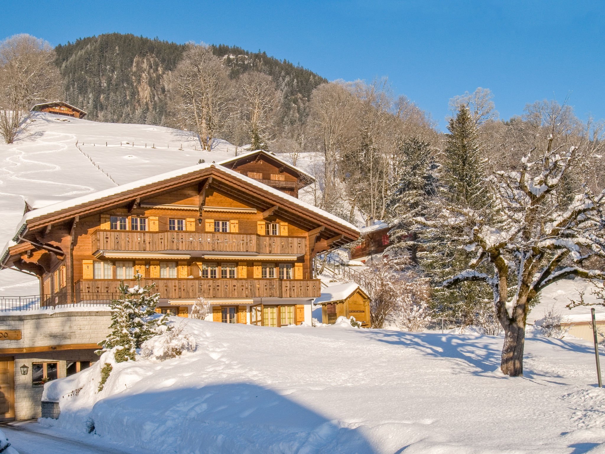Appartement Chalet Hori