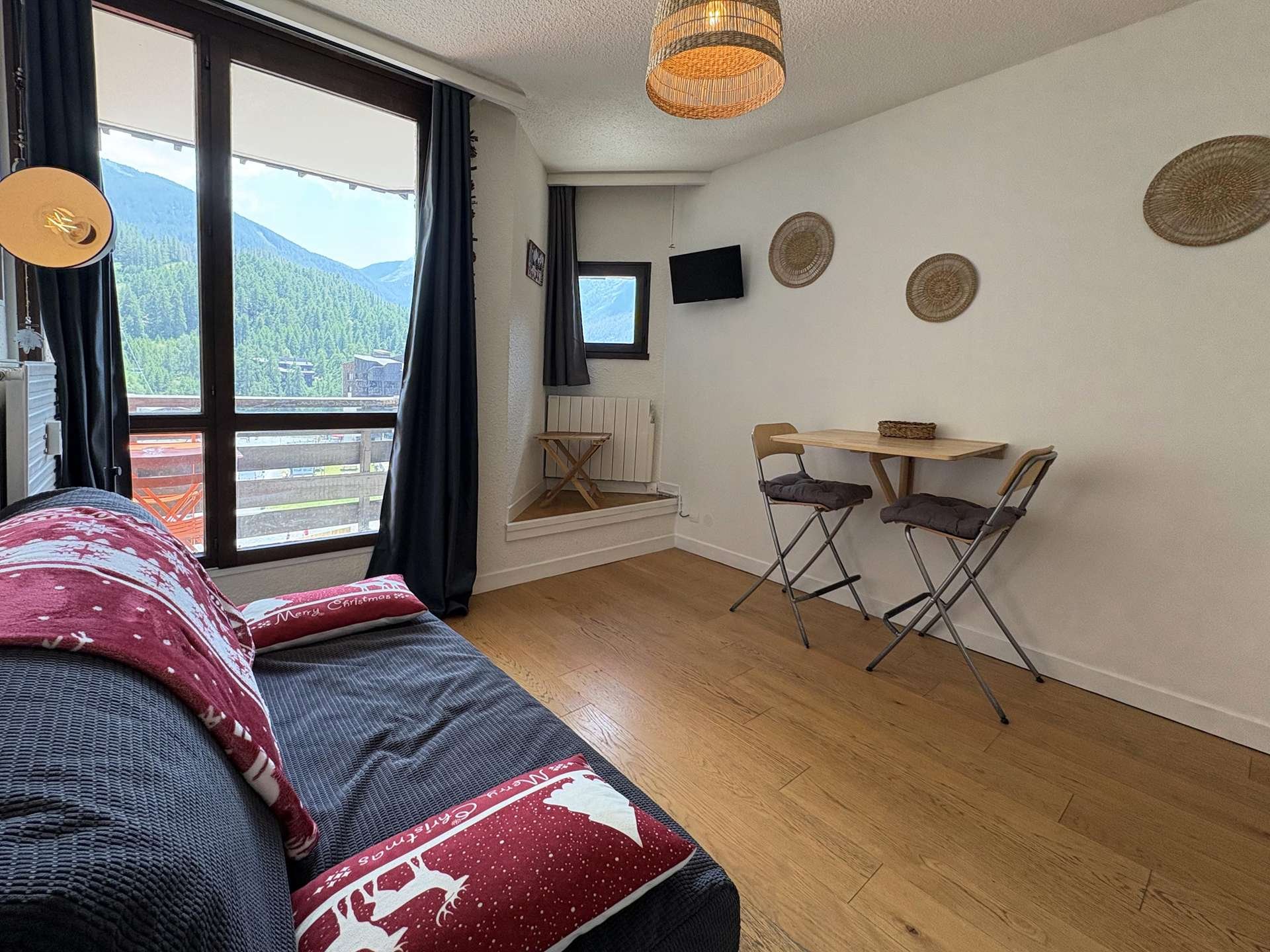 Studio voor 2 personen - Appartement Le Boussolenc 085 - Les Orres