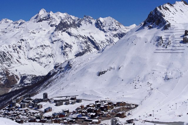 Appartements HAMEAUX DE TOVIERE  - Tignes 2100 Le Lavachet