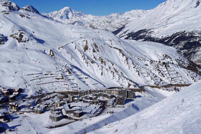 Appartements HAMEAUX DE TOVIERE  - Tignes 2100 Le Lavachet
