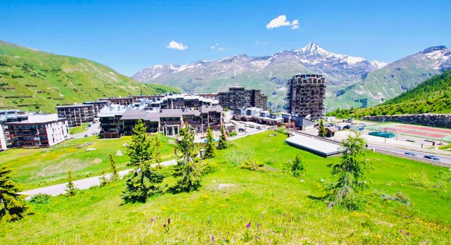 Appartements HAMEAUX DE TOVIERE  - Tignes 2100 Le Lavachet