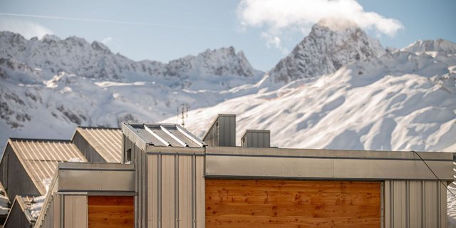 Appartements HAMEAUX DE TOVIERE  - Tignes 2100 Le Lavachet