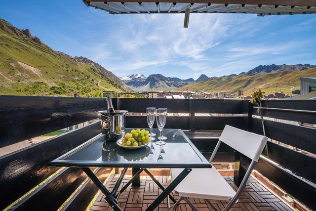 Appartements HAMEAUX DE TOVIERE  - Tignes 2100 Le Lavachet