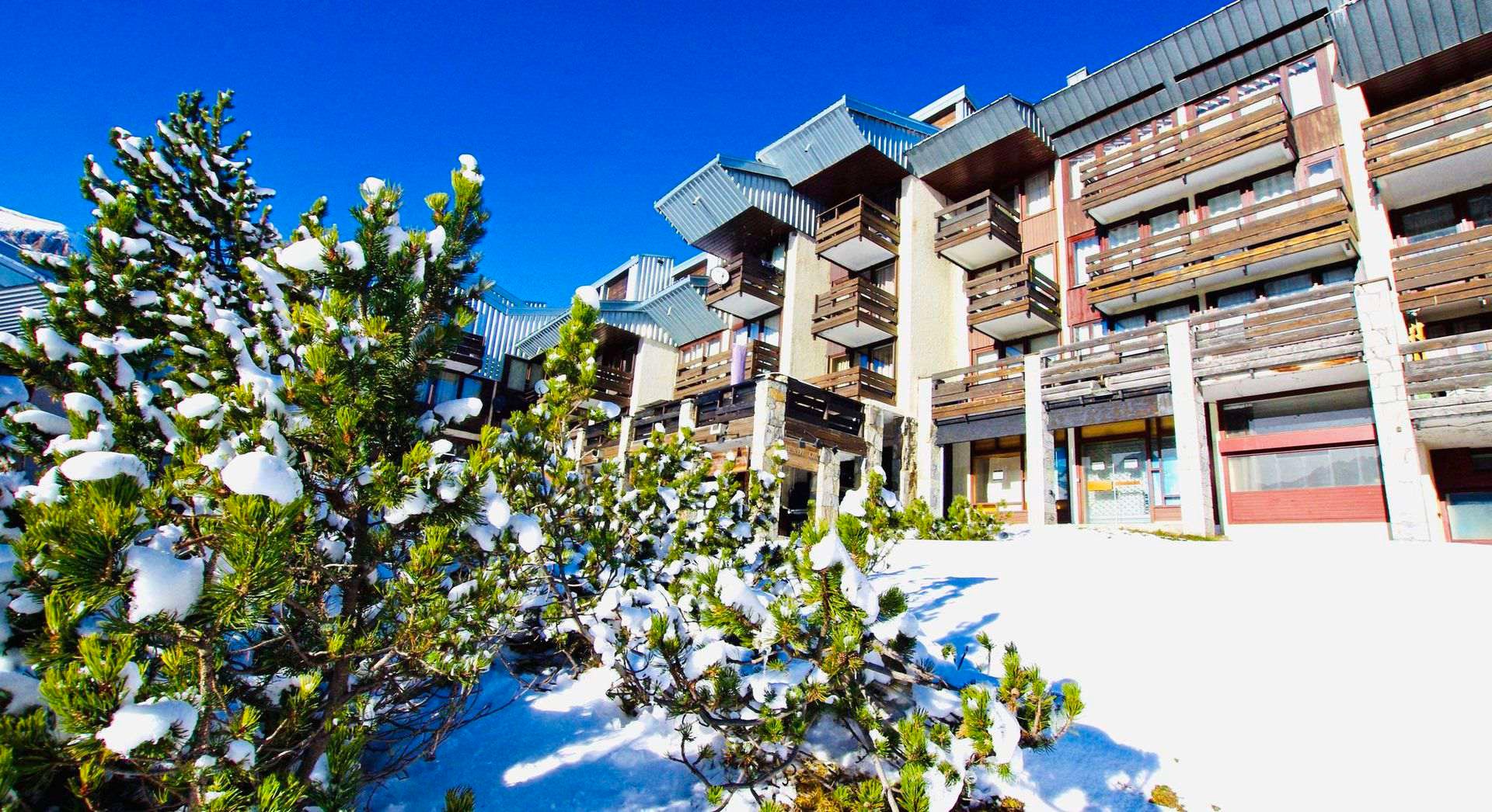 3 pièces 7 personnes - Appartements HAMEAUX DE TOVIERE  - Tignes 2100 Le Lavachet