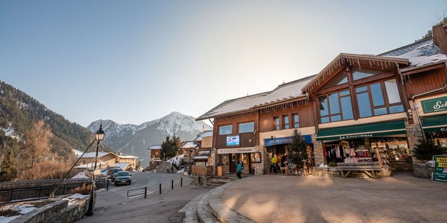 Appartements LE CENTRE - Plagne - Champagny en Vanoise