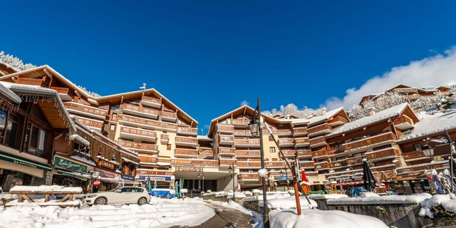 Appartements LE CENTRE - Plagne - Champagny en Vanoise