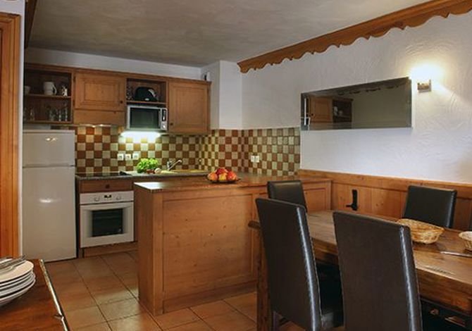 3 Pièces 4 personnes - Résidence Plein Sud 4* Dutchweek - Val Thorens