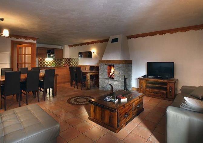 7 Pièces 12 personnes - Résidence Plein Sud 4* Dutchweek - Val Thorens
