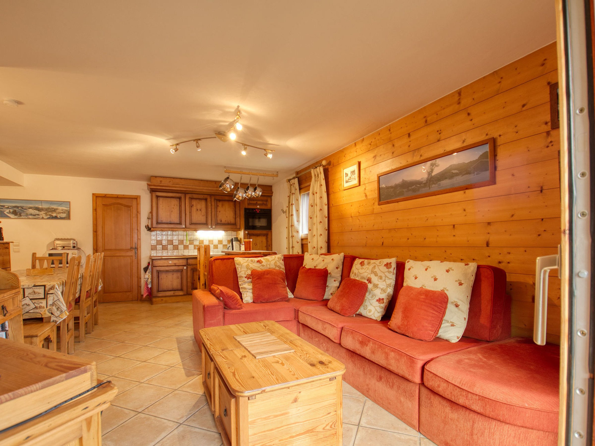 Appartement 4 pièces 8 personnes avec balcon - Résidence REFUGE DE L'ALPAGE BAT A - Morillon Village