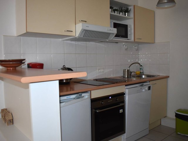 Appartement spacieux 2 chambres avec balcon et parking à 700m du centre de Font-Romeu FR-1-580-114 - Font Romeu - Pyrénées 2000