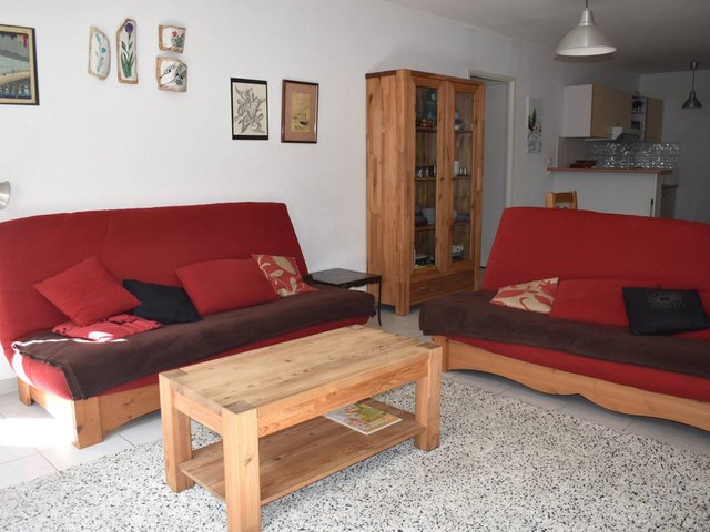 Appartement spacieux 2 chambres avec balcon et parking à 700m du centre de Font-Romeu FR-1-580-114 - Font Romeu - Pyrénées 2000