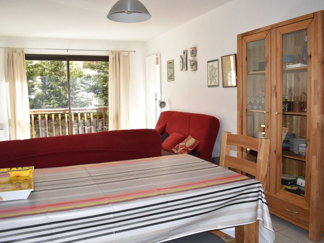 Appartement spacieux 2 chambres avec balcon et parking à 700m du centre de Font-Romeu FR-1-580-114 - Font Romeu - Pyrénées 2000