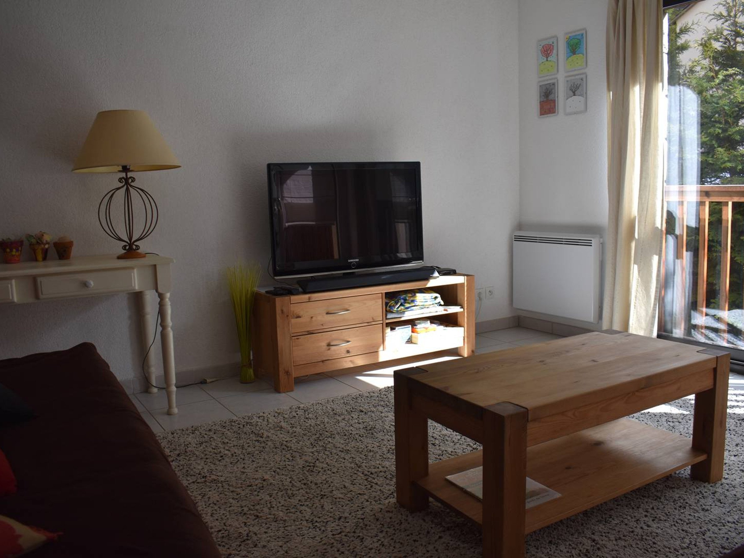 Appartement Font-Romeu-Odeillo-Via, 3 pièces, 5 personnes - Appartement spacieux 2 chambres avec balcon et parking à 700m du centre de Font-Romeu FR-1-580-114 - Font Romeu - Pyrénées 2000