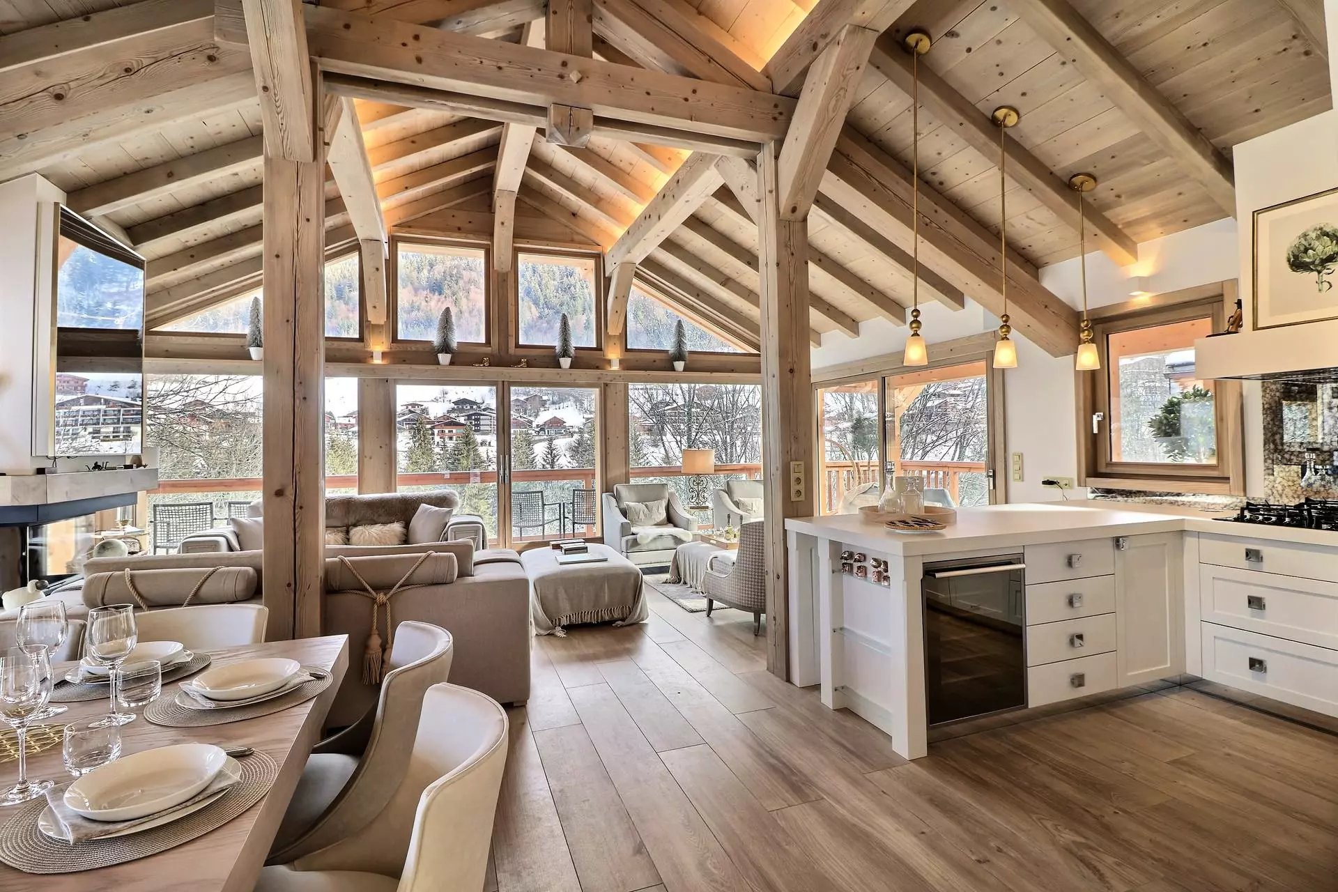 Luxe et élégance pour ce superbe chalet avec jacuzzi - Chalet W - Morzine