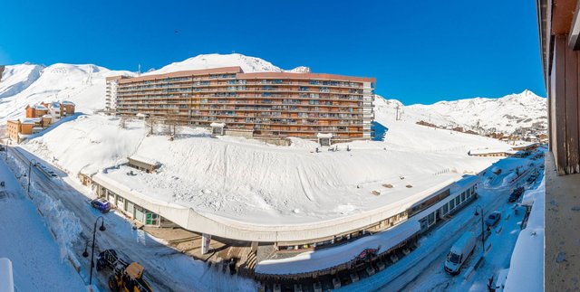 Appartements BEC ROUGE - Tignes 2100 Le Lac