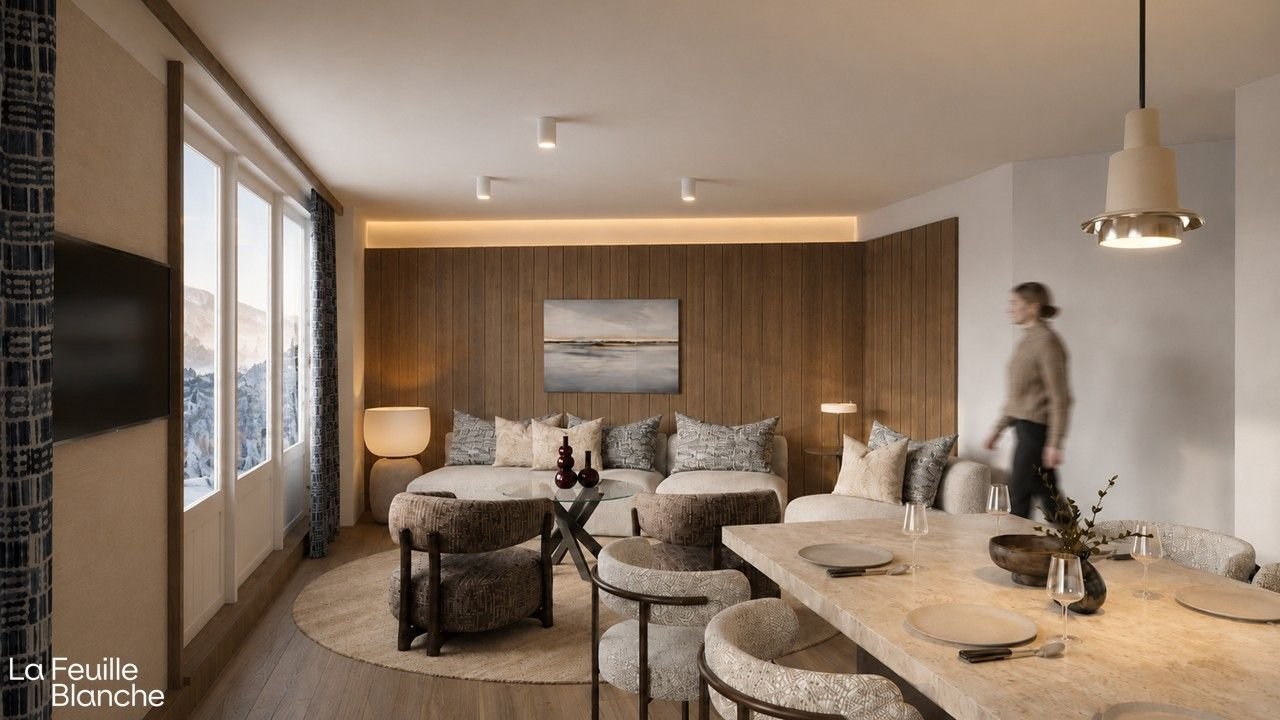3 kamers 8 personen - Appartements PALAFOUR - Tignes 2100 Le Lac