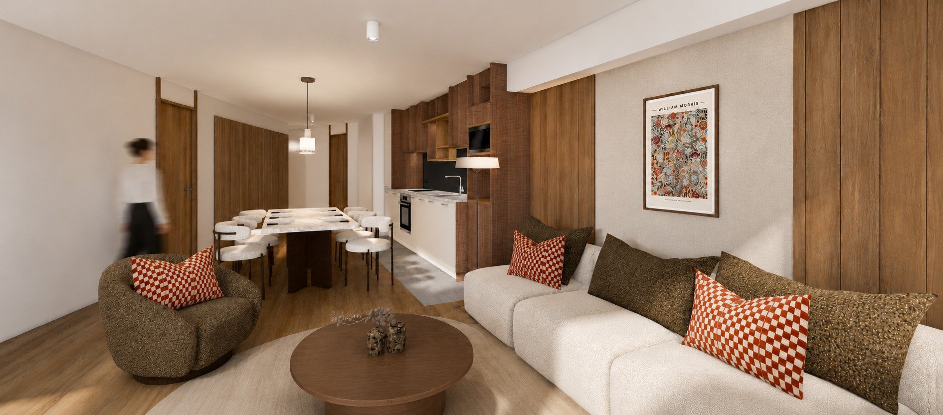 4 kamers 8 personen - Appartements PALAFOUR - Tignes 2100 Le Lac