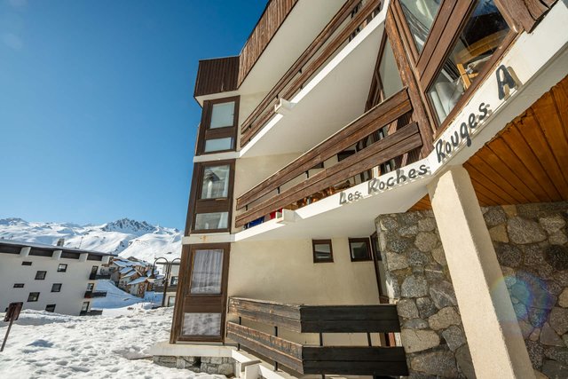 Appartements ROCHES ROUGES A - Tignes 2100 Le Lavachet