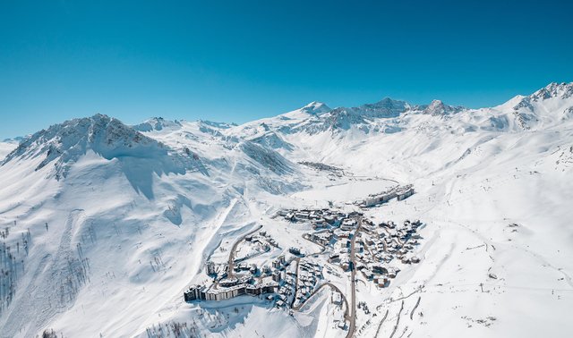 Appartements ROCHES ROUGES A - Tignes 2100 Le Lavachet