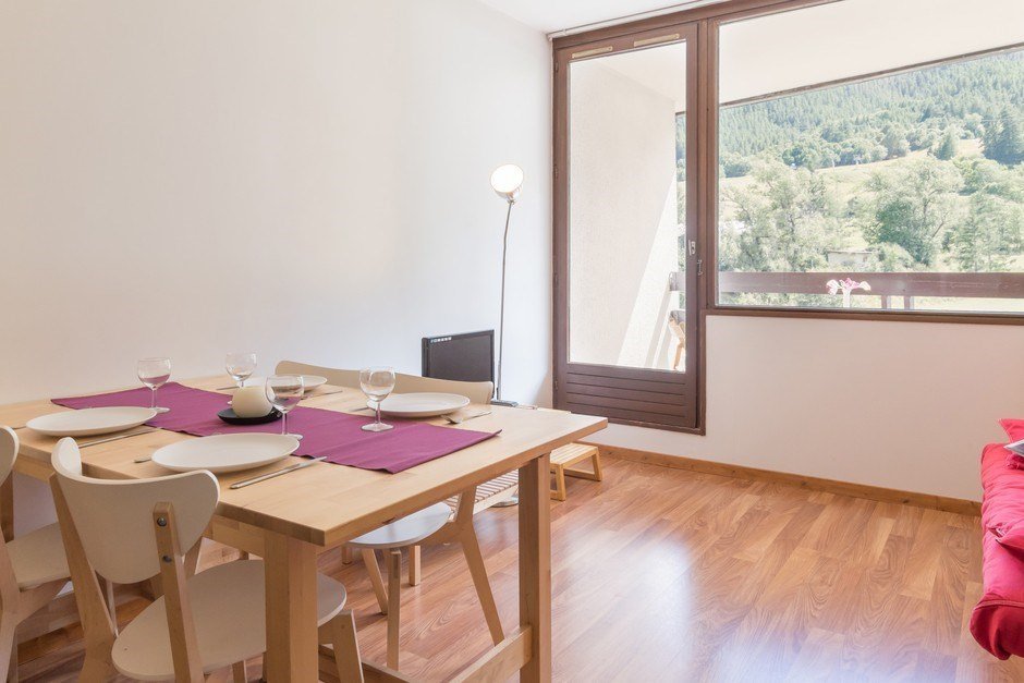 Studio cabine 4 personen - Appartement Aigle Noir LSA270-4420 - Serre Chevalier 1400 - Villeneuve