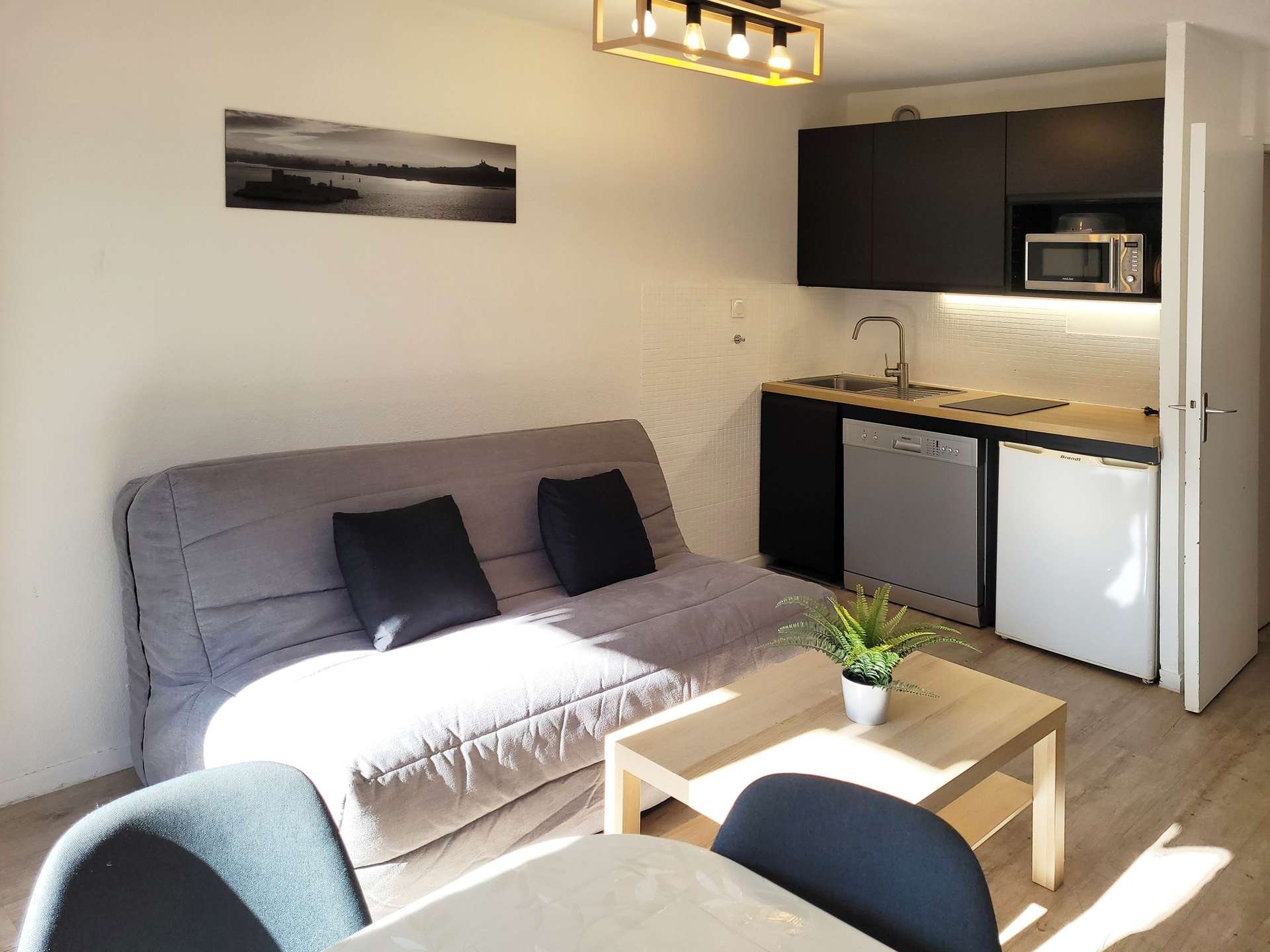 Studio 6 personnes - Appartement L'oustal 256 - Les Orres