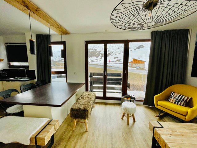 Appartements CAFETAN - Tignes 2100 Le Lac