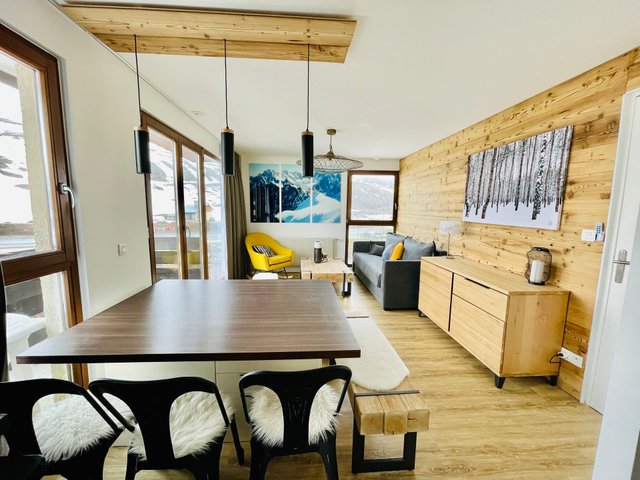 Appartements CAFETAN - Tignes 2100 Le Lac