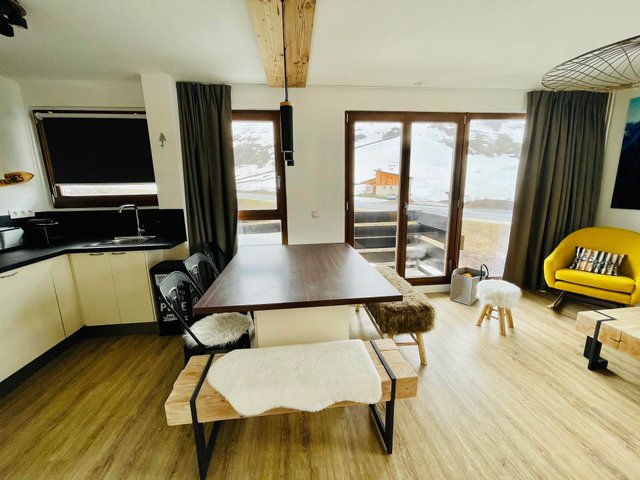 Appartements CAFETAN - Tignes 2100 Le Lac