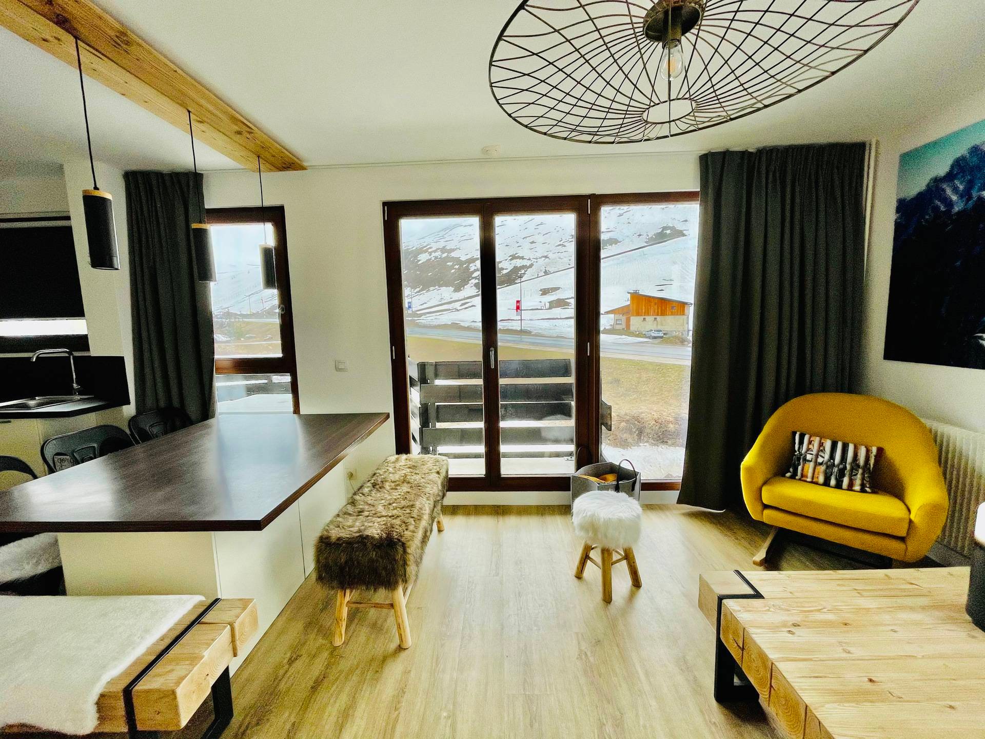 3 pièces 5 personnes - Appartements CAFETAN - Tignes 2100 Le Lac