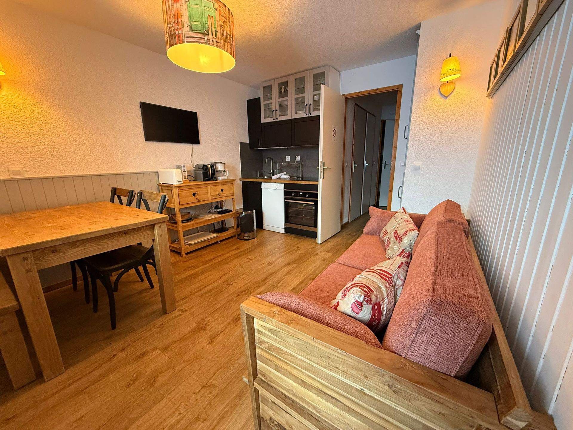 2 rooms 4 people - Appartements DIVARIA - Tignes 2100 Le Lac